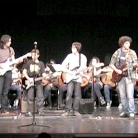 Tarantel·la presentación de grupo de guitarra