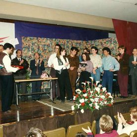 Tarantel·la estudiantes de música