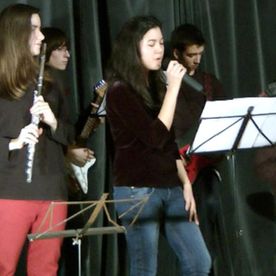 Tarantel·la presentación de grupo musical
